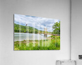 Hawk Over Little Golden Gate Acrylic Print