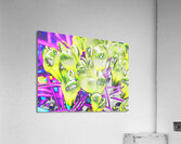 Abstract Crocus Dream                                                                                                                       Acrylic Print