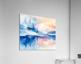 Colour of Winter Acrylic Print
