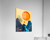 Undulating Acrylic Print