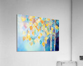 Leafy Acrylic Print
