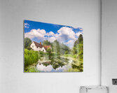 Willy Lotts House Flatford Mill Dedham Vale Suffolk England Acrylic Print