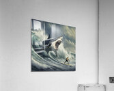 OUT OF NOWHERE Acrylic Print