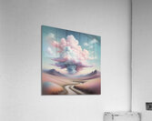 Whimsical Cloudscape - Ethereal Landscape Ar Acrylic Print