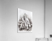  The Wedding  Acrylic Print