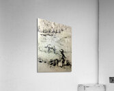 A Boy and a Horse Acrylic Print