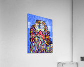 Colorful Smile Acrylic Print