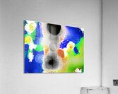  Abstract Bokeh Spheres                                                                                                                 Acrylic Print