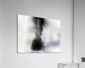 Abstract Monochrome Bokeh Spheres      Acrylic Print