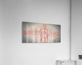 Early 1900s Ohio State Basketball Player Art Acrylic Print