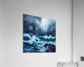 Dramatic Ocean Waves - Captivating Seascape Art Acrylic Print