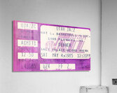 1985 Denver Nuggets at Utah Jazz  Acrylic Print