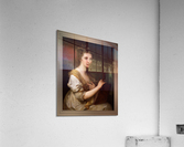 Angelika Kauffmann by Angelika Kauffmann  Acrylic Print