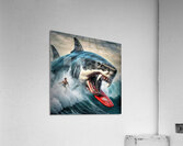 GREAT WHITE VAMPIRE  Acrylic Print