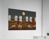 Moon over CU Acrylic Print