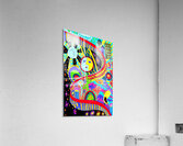 Abstract Surreal Dream  Acrylic Print