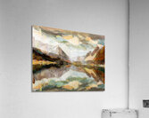 Mountains in My Mind Acrylic Print