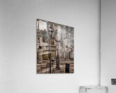 Timeless Elegance in York Acrylic Print