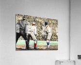 1924 Washington Senators World Series At Bat Acrylic Print