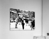 Everyday Lifes Moments- Edinburgh A Bustling City                                                                                                                      Acrylic Print
