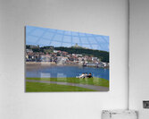 Sunbathing In Scarborough Acrylic Print
