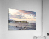 Scarborough South Bay Sunset Acrylic Print