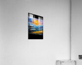 Radiant Horizons – Sunrise Symphony Over the Valleys Acrylic Print