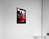 Inferno Grace – Red in Motion Acrylic Print