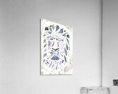 Abstract Lion Acrylic Print