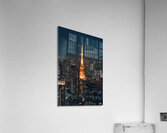 Tokyo Tower at Night Acrylic Print