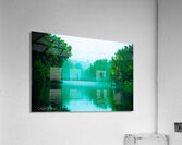 Summer on Fall Creek Ithaca NY Acrylic Print