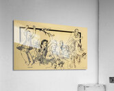 Purdue Crowd Cheering by Nellie Kessler Acrylic Print