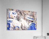 BYU Sideline Acrylic Print