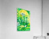 1969 Green Bay Packers Art  Acrylic Print
