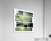 CRISS CROSS Acrylic Print