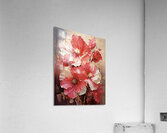 Hollyhocks are So Beautiful Acrylic Print