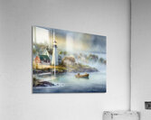 Lighthouse Keepers Home Acrylic Print