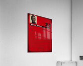 1984 Michael Jordan Rookie Bio Wall Art Acrylic Print