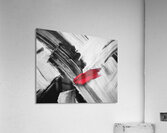 A Wee Bit of Red Acrylic Print