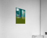 Guitarist Green Meadow - NA Acrylic Print