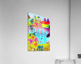 Abstract Garden Acrylic Print