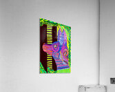   Abstract Egyptian Dog Acrylic Print