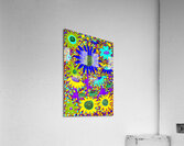 Abstract Floral Surprise Acrylic Print