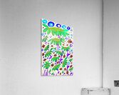 Abstract Flowers Bloom Acrylic Print