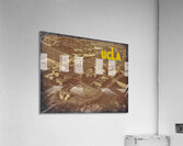 1940s University of California at Los Angeles Campus Art Acrylic Print