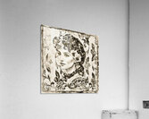 ArtX 508 Vintage Portrait  Acrylic Print