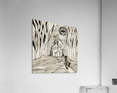 ArtX 518 abandoned house  Acrylic Print