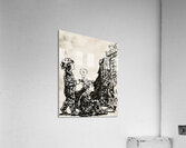 ArtX 514 two children  Acrylic Print