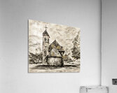 ArtX 515 church albania  Acrylic Print