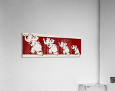 1982 Alabama Art Acrylic Print